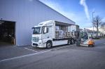 Mercedes-Benz eActros 6x2 2018 года